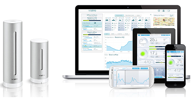 station meteo connectee netatmo