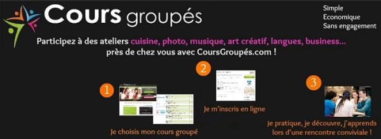 coursgroupes plateforme