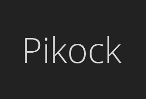 logo pikock wordpress
