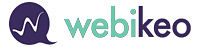 Logo Webikeo visio conference audience pressmyweb
