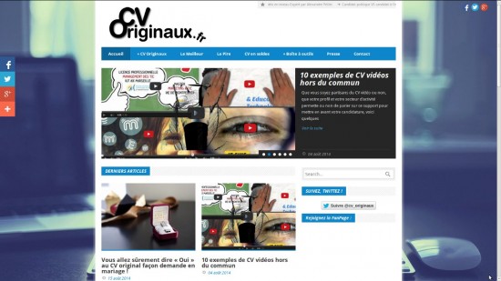 cv-originaux