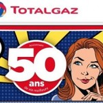 #Totalgaz fête ses 50 ans avec vous