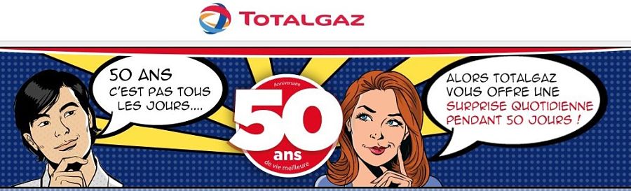 calendrier de l avent totalgaz jeu defit quiz 50 ans innovation