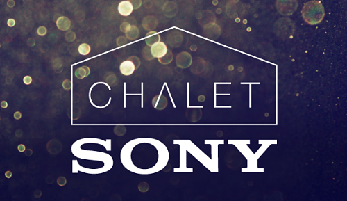 chalet sony marche de noel logo