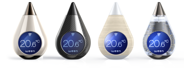 ween thermostat géolocalisation