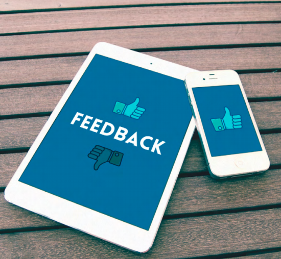 feedback tablette