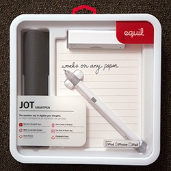 Geek : test du stylo connecté Smartpen #Equil, PressMyWeb