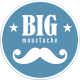 bigmoustache logo