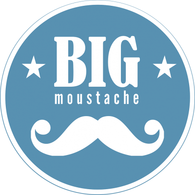 bigmoustache logo
