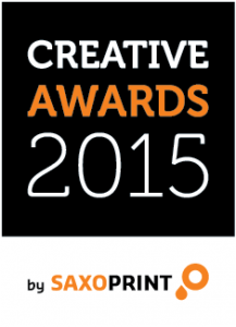 creative awards 2015 saxoprint concours