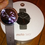 #Test de la montre connectée #Moto360