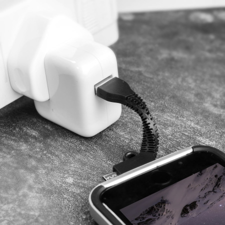 chargeur cable Micro USB et Lightning