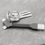 #Geek : test du porte clé charge et synchronisation Micro USB et Lightning