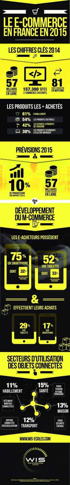 infographie ecommerce 2015
