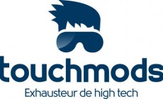 logo touchmods high tech smartphone