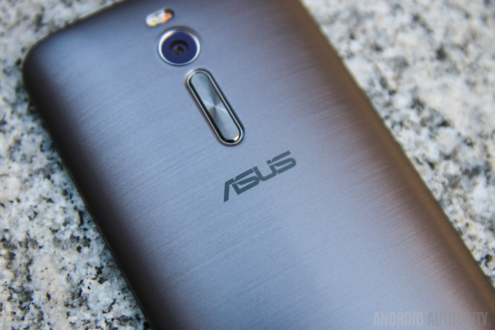 ASUS zenfone 2 smartphone design elegant