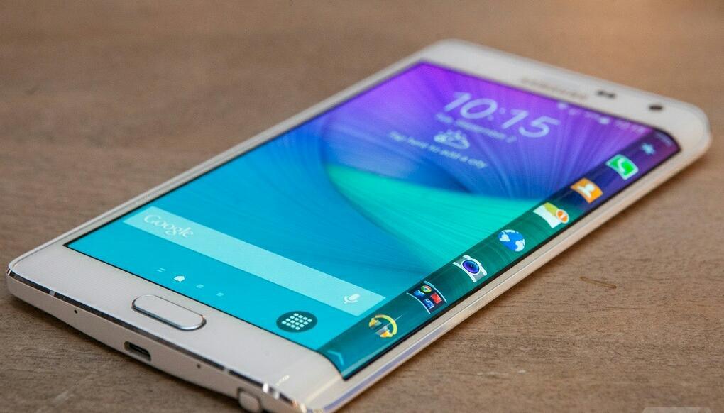 Samsung galaxy edge S6