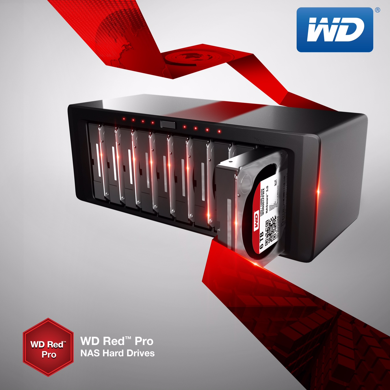 WD redpro disque dur