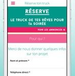 L’application #MonItinerant pour privatiser un food truck en moins de 5 minutes