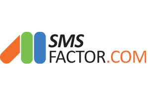 Logo SMSFactor PressMyWeb
