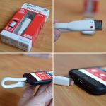 Test de la clé USB d’#EMTEC iCobra pour smartphones et tablettes