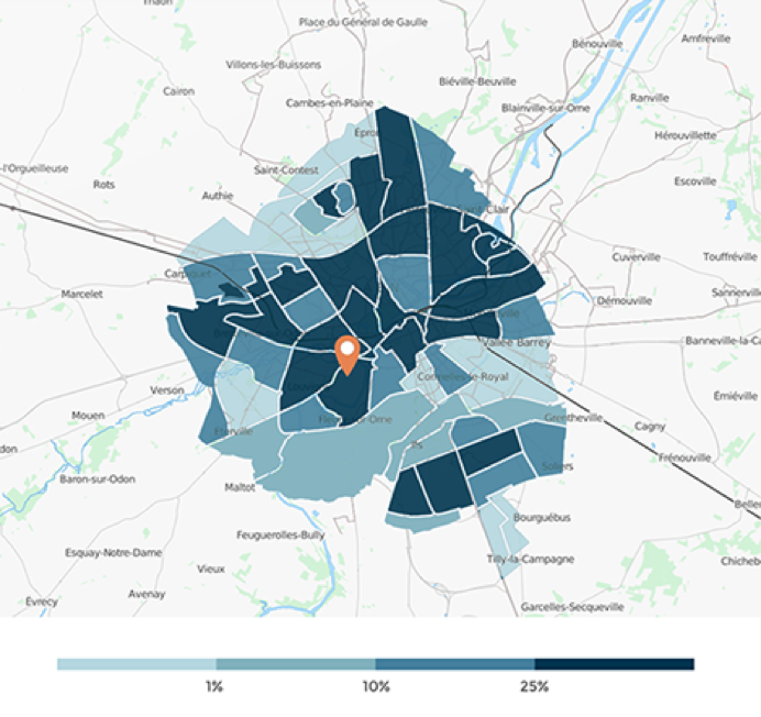 data visualisation cartographie Toucan Toco