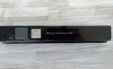 iriscan scanner portatif design