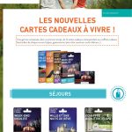 Smartbox Group lance “la carte cadeau à vivre !” & de nouveaux services en ligne