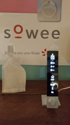 sowee presentation telecommande