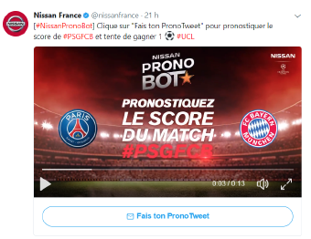 twitter pronostic nissan