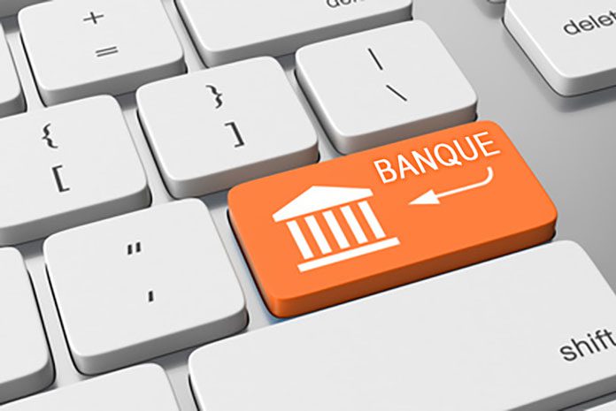 banque en ligne digital