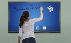 ecran interactif speechitouch slide