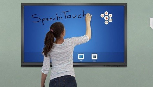 ecran interactif speechitouch slide