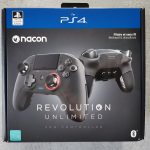 Qu’avons nous pensé de la manette Nacon Revolution Unlimited Pro Controller pour #PS4 ?