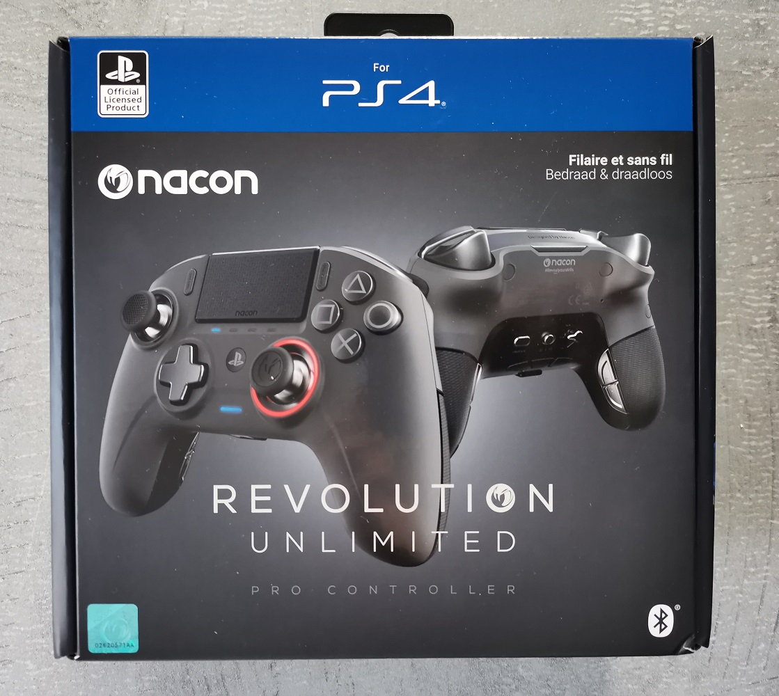 manette nacon ps4 test pressmyweb packaging