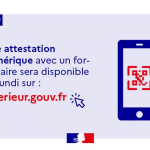 #COVID19 dès aujourd’hui une nouvelle attestation sur smartphone