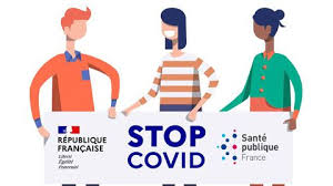 stopCovid sante public application